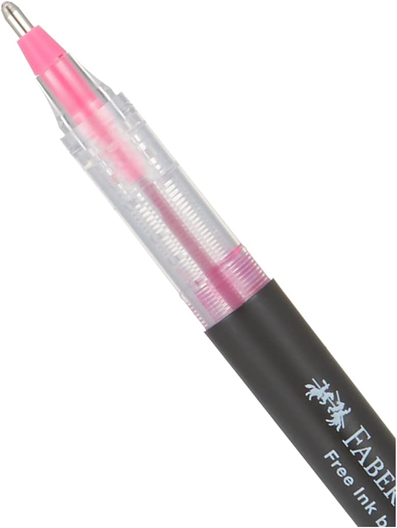 Faber-Castell Free Ink Broad 1.5mm Pink