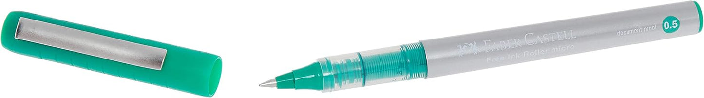 Faber-Castell Free Ink Roller Pen 0.5mm - Green