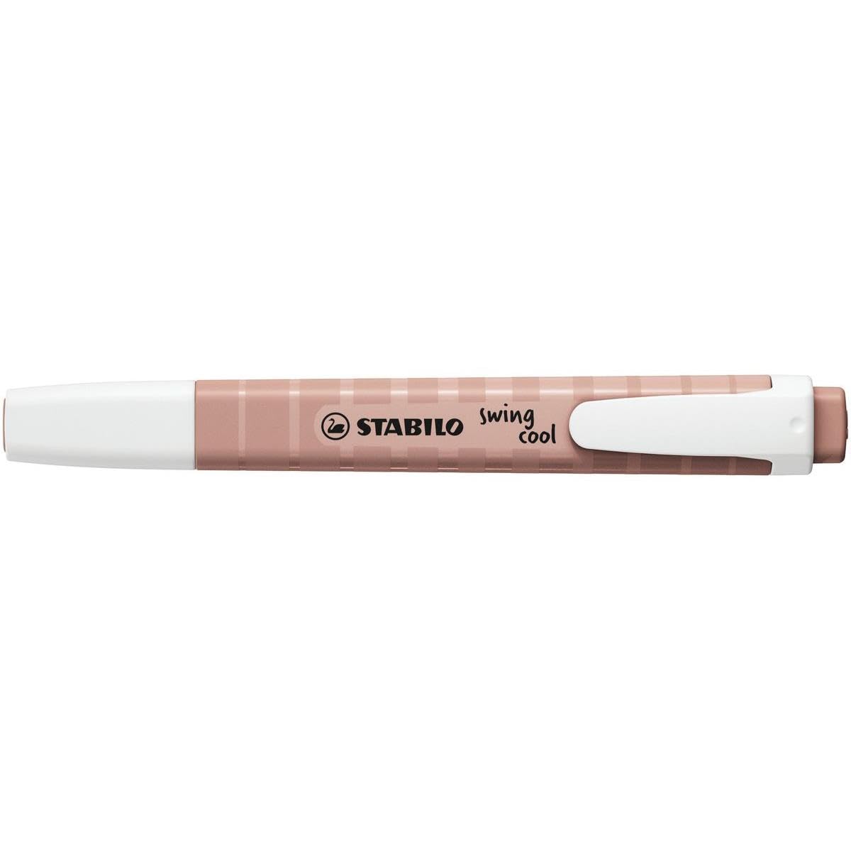 STABILO Evidenziatore swing cool NatureCOLORS - marrone lucido