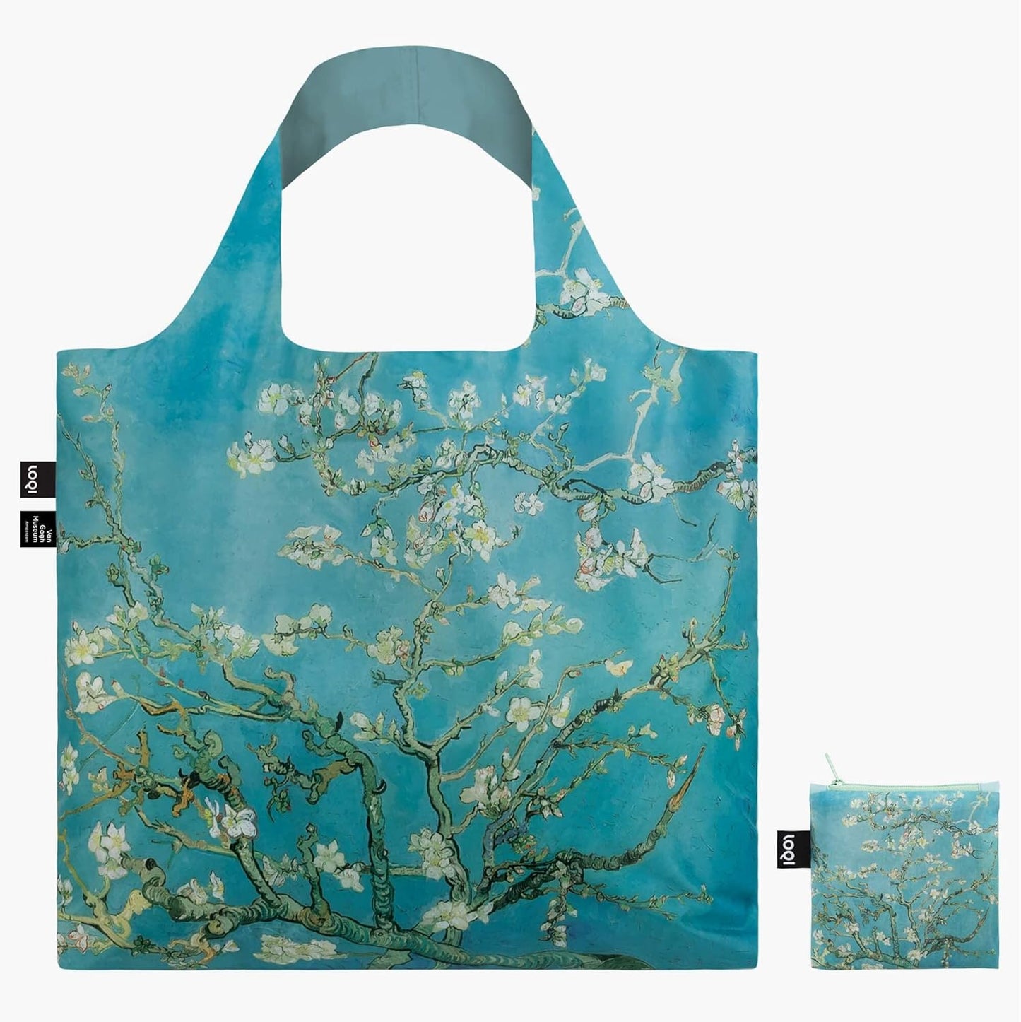 Loqi Vincent Van Gogh Almond Blossom Recycled Bag