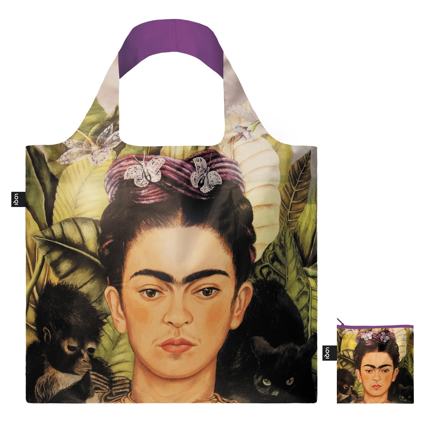 LOQI Unisex Museum tote bag