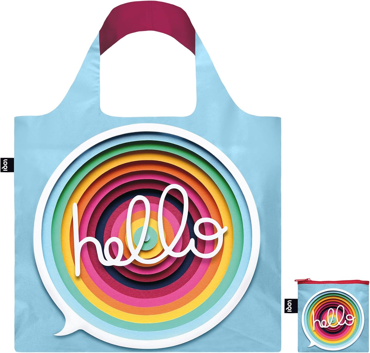 LOQI Hello Recycled Bag