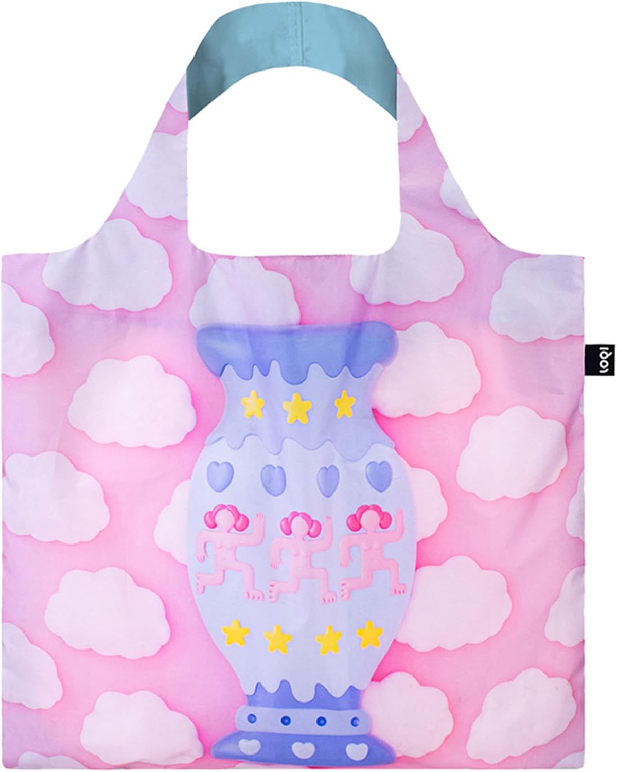 Loqi Loulou Joao The Vase Recycled Bag