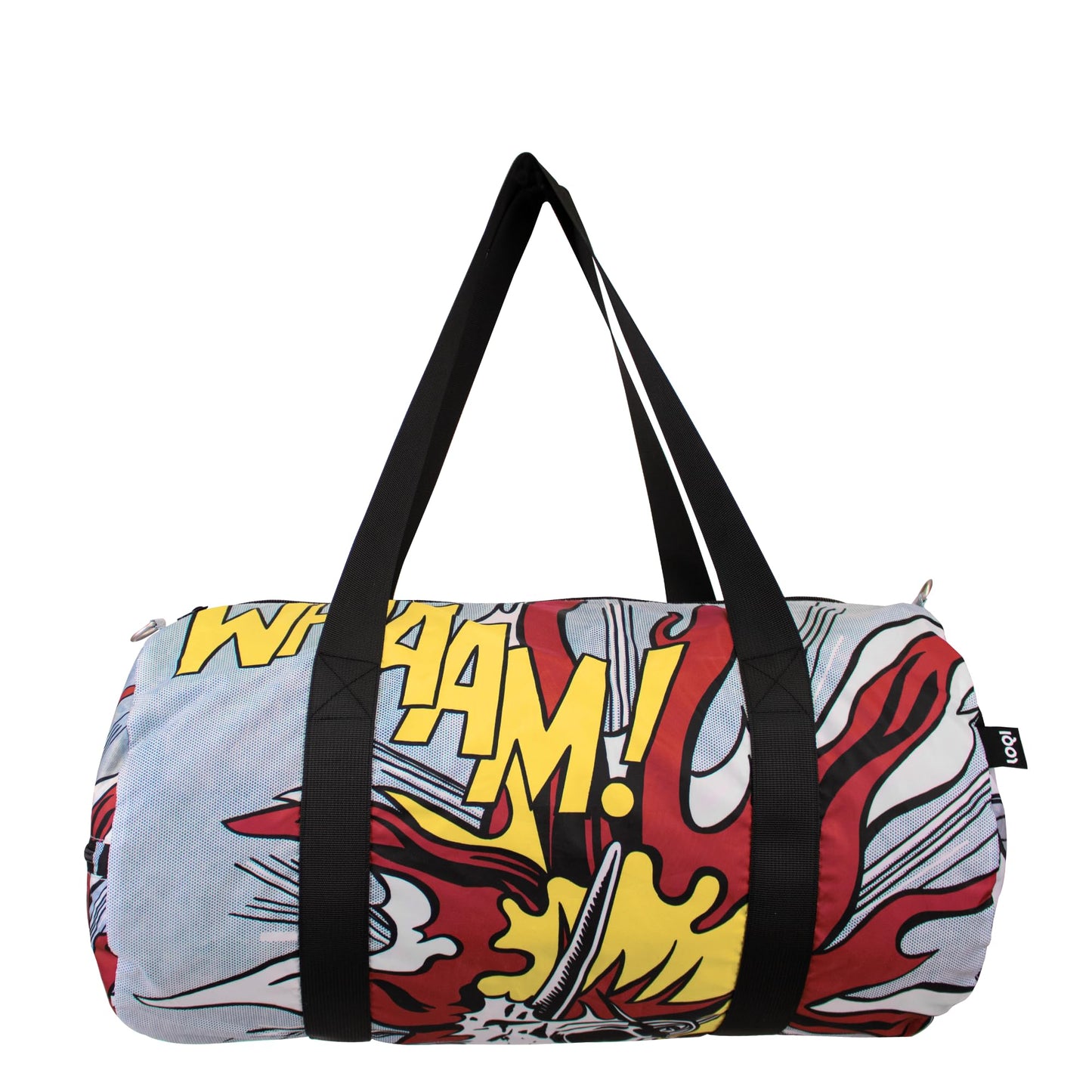 Roy Lichtenstein Whaam! Recycled Weekender, Yellow, Red, Grey, Yellow, Red, Grey, Roy Lichtenstein Whaam! Recycled Weekender, Yellow, Red, Grey, Yellow, Red, Grey, Roy Lichtenstein Whaam! Recycled