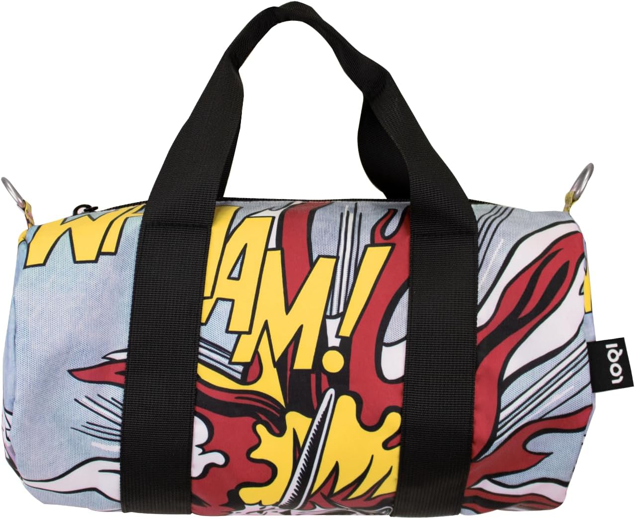 Roy Lichtenstein Whaam! Weekender Recycled, Silver, Yellow, Red, Silver, Yellow, Red, Roy Lichtenstein Whaam! Recycled Weekender, Silver, Yellow, red, Silver, Yellow, Red, Roy Lichtenstein Whaam!