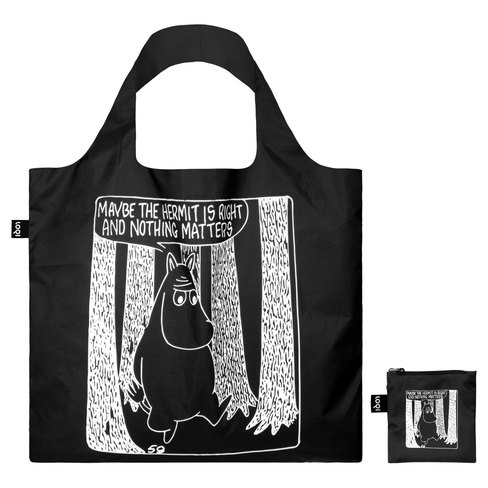 Loqi Moomin Comic Adventures Bag
