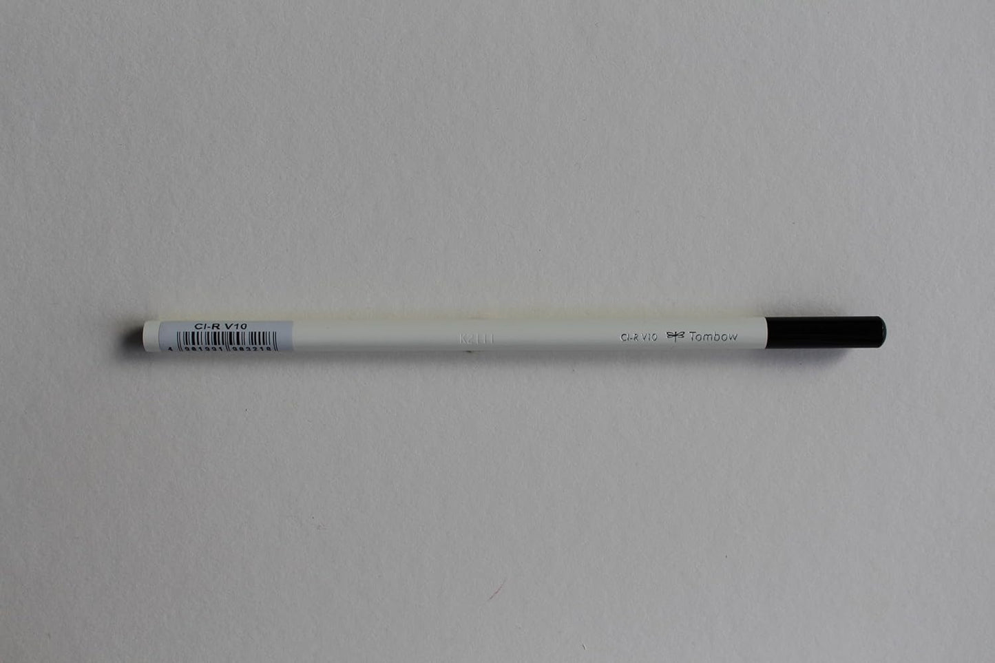 Tombow coloured pencil ivory black, wax-based lead with high colour brilliance, artist's colour pencil for professional artists an beginners
