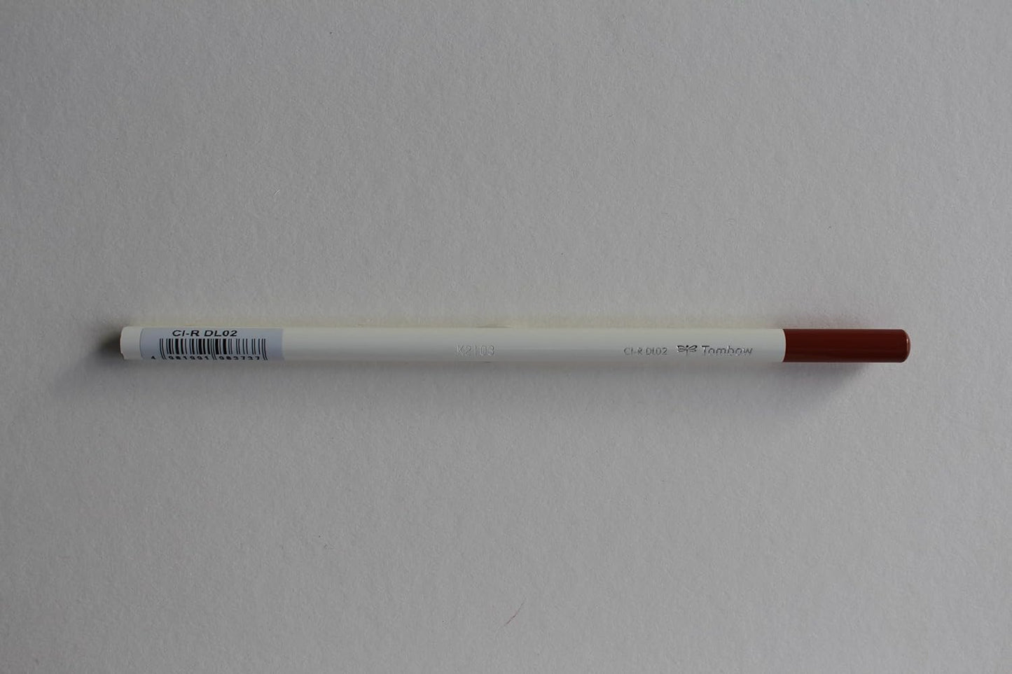 Tombow coloured pencil cinnamon, wax-based lead with high colour brilliance, artist's colour pencil for professional artists an beginners