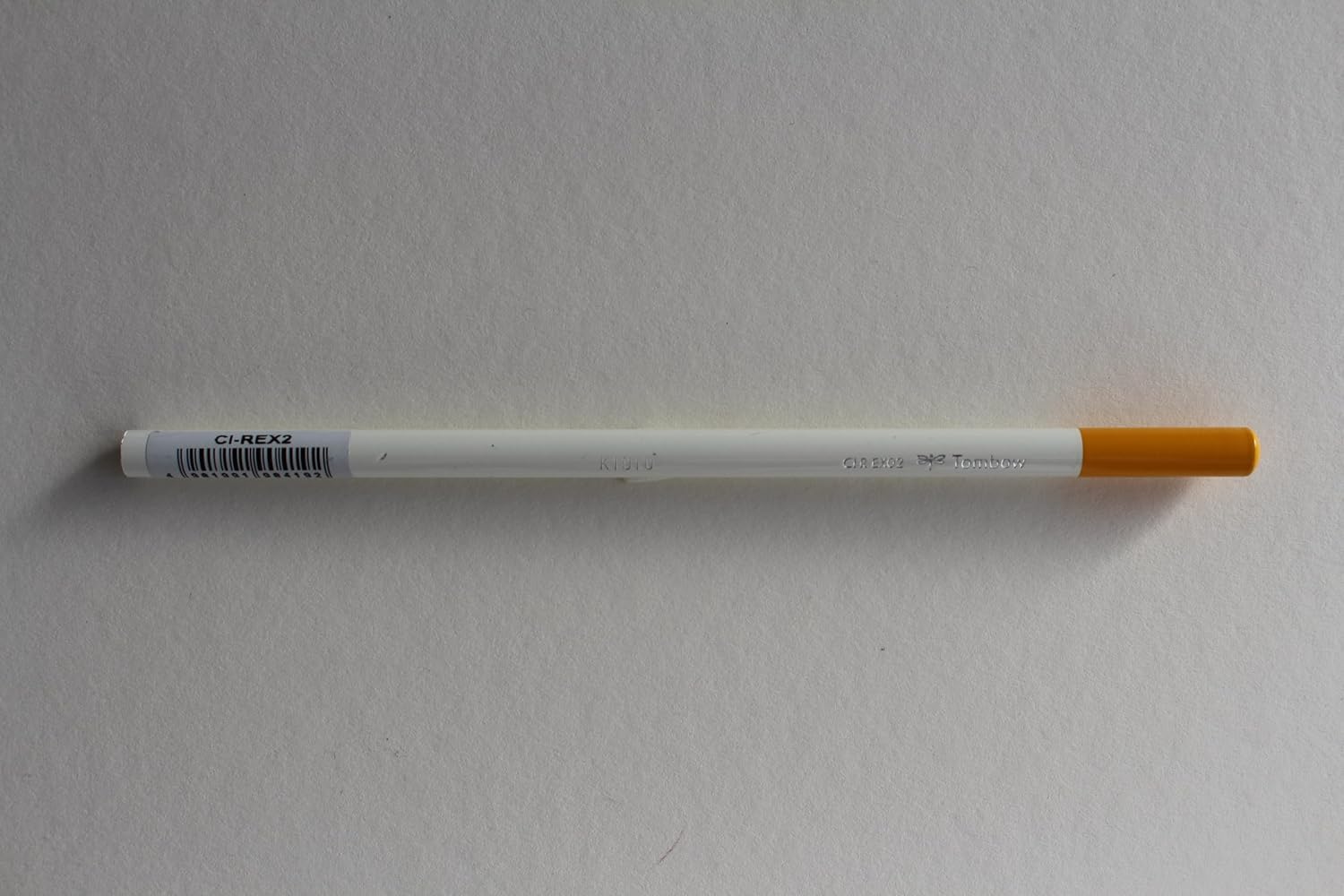 Tombow coloured pencil yolk yellow, wax-based lead with high colour brilliance, artist's colour pencil for professional artists an beginners