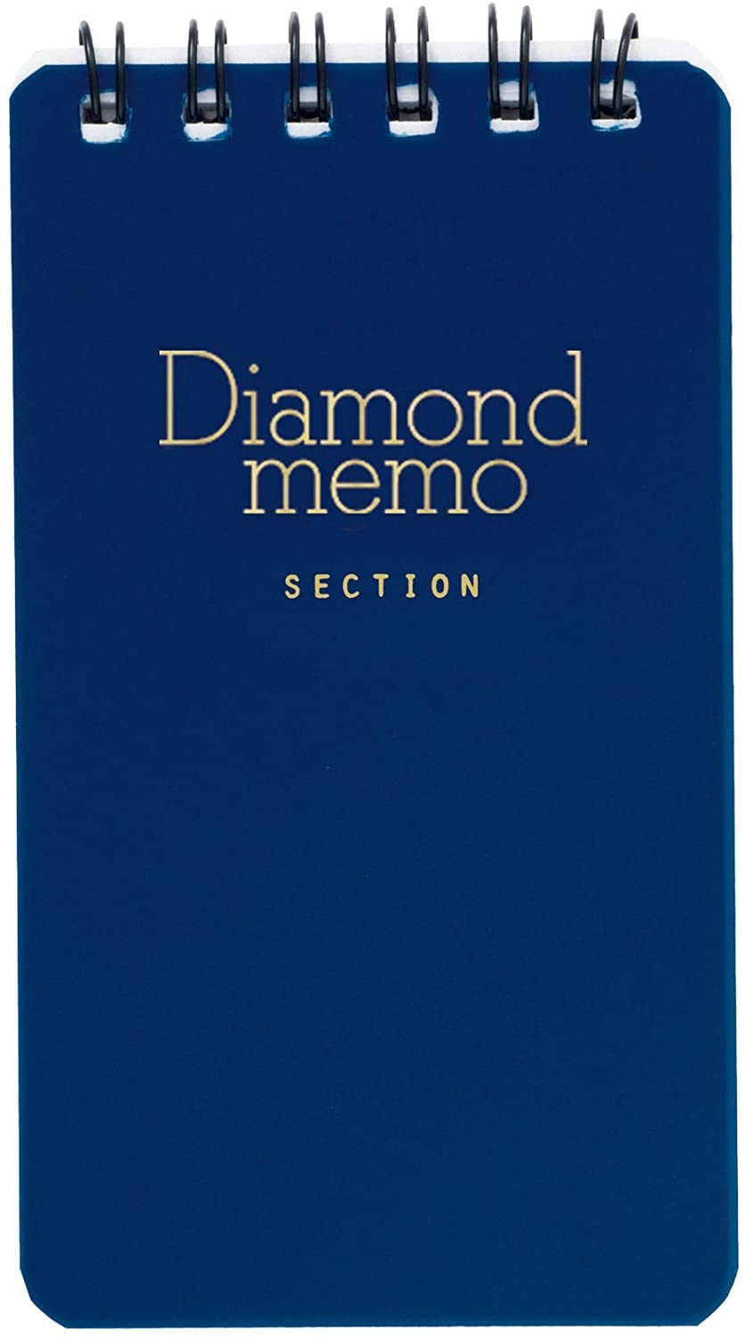 Midori Diamond Memo S Graph Ruled Blue 11731006