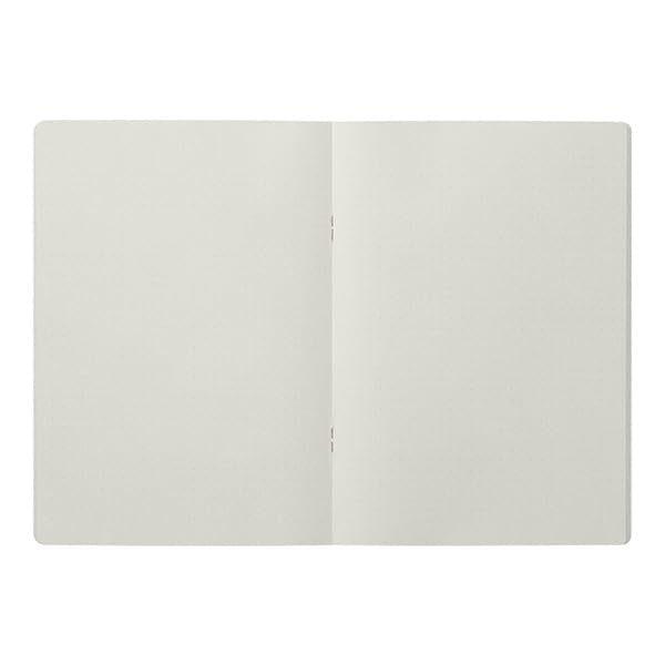 Midori Notebook, Color, A5, Graph Ruled, Gray, H8.3 x W 5.8 x D 0.1 inches (210 x 148 x 3 mm