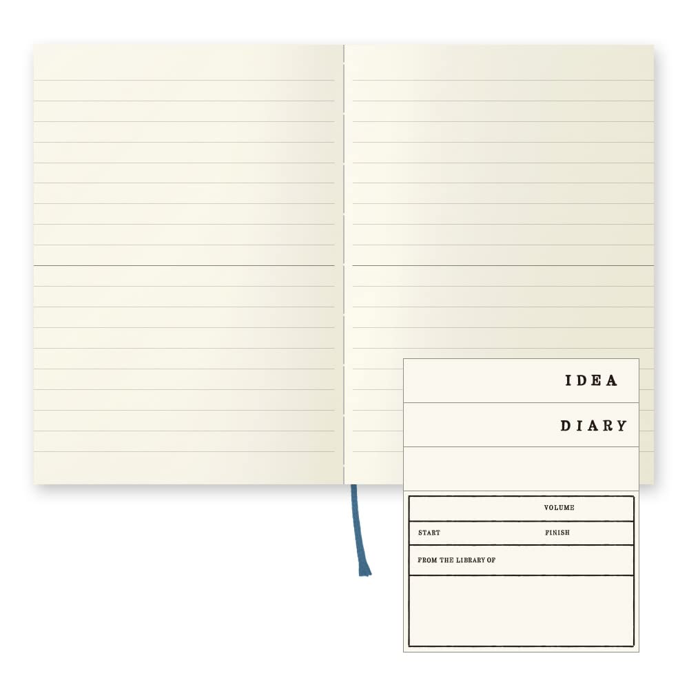 Midori 15288006 MD Notebook, Paperbacks, Horizontal Ruled A