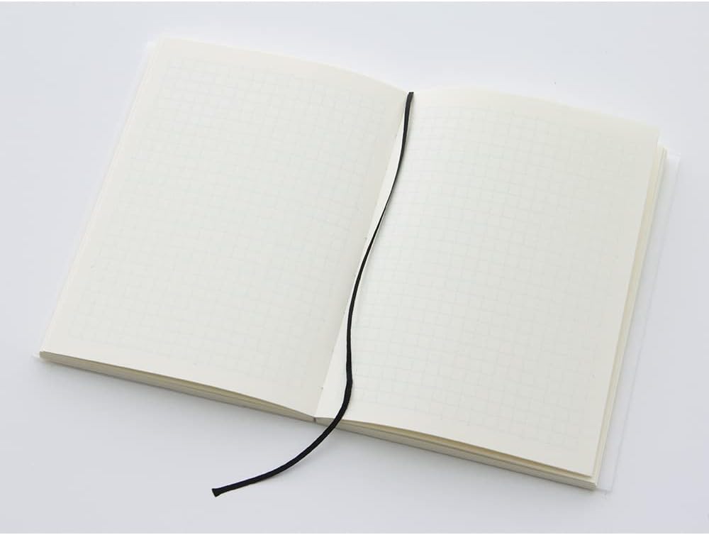 Midori 15289006 MD Notebook, Paperbacks, Grid Ruled A