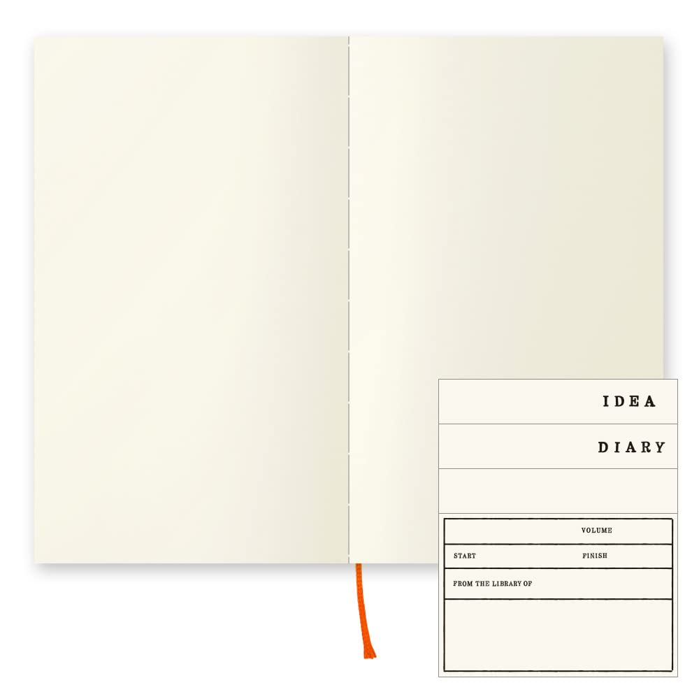 Midori 15290006 MD Notebook, New Book, Unruled A