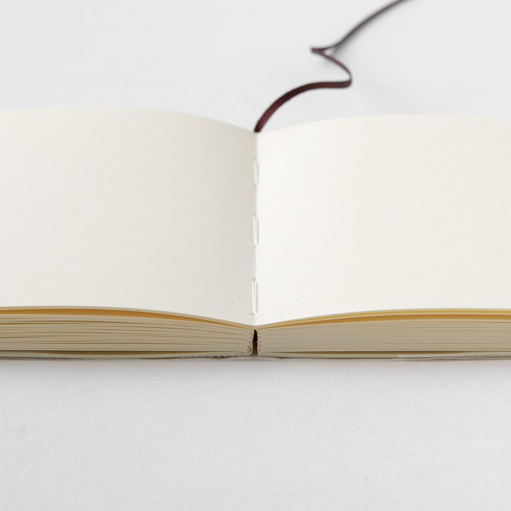DESIGNPHIL Midori 15344006 Notebook, MD Notebook, A7, Unruled