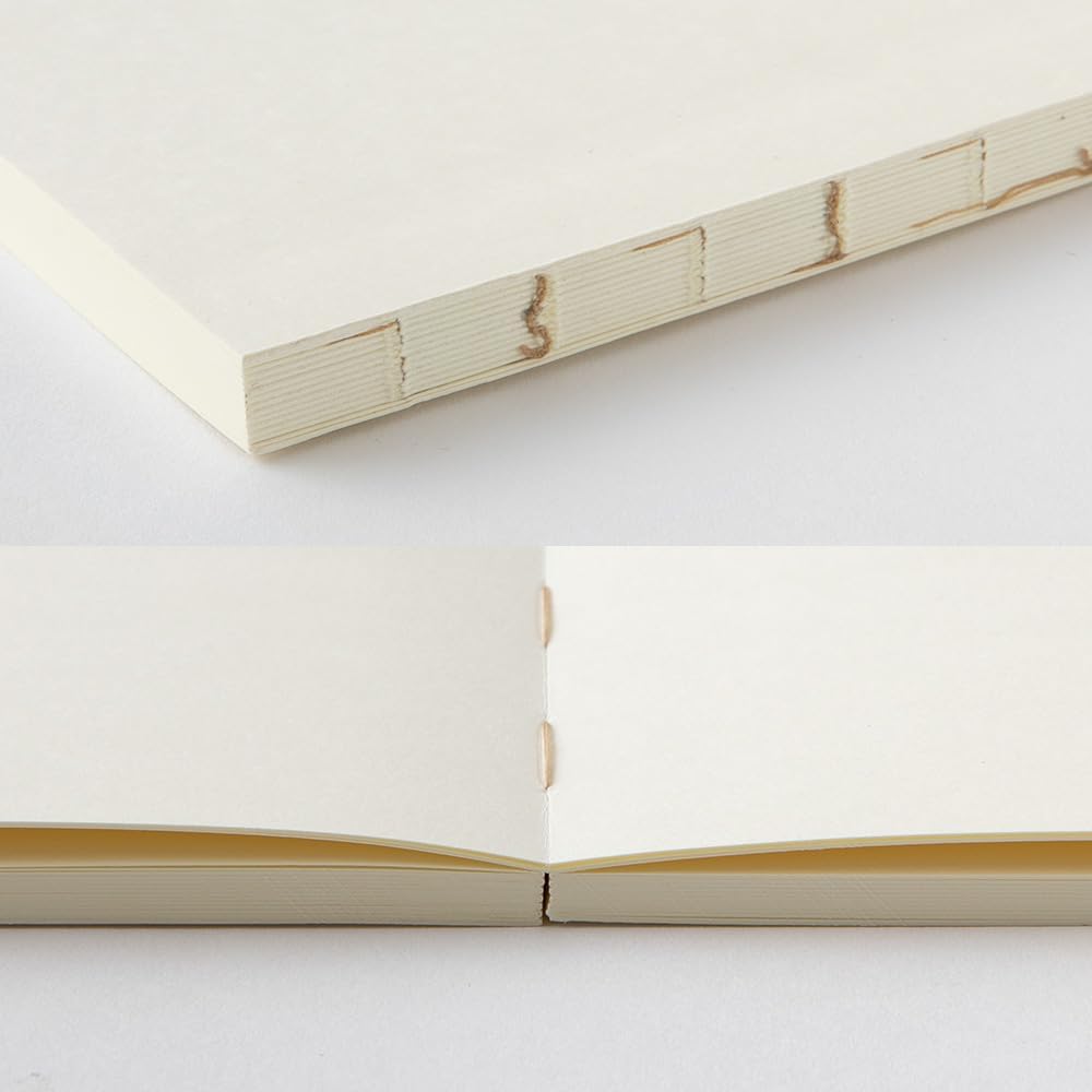 DESIGNPHIL Midori 15349006 MD Notebook, A5 Square, Thick, Unruled