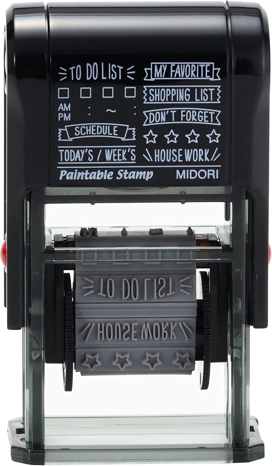 DESIGNPHIL 35376006 MIDORI Stamp Rotating Stamp