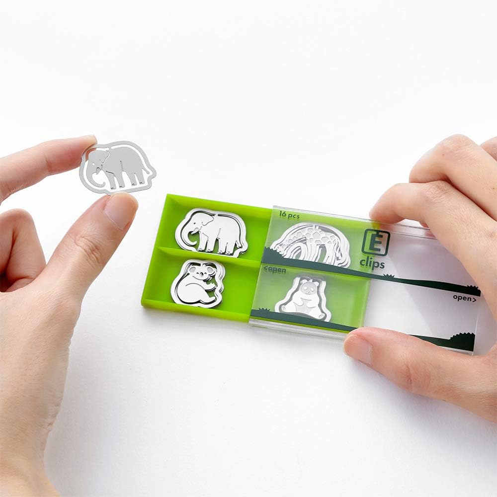 Midori E Clips - Wild Animals - 43360-006