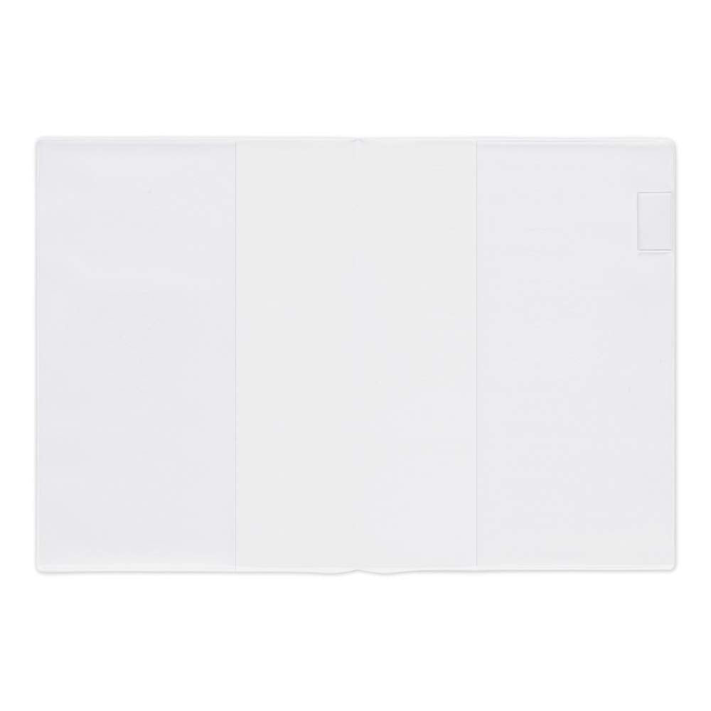デザインフィル Midori 49566006 MD Notebook Cover, A5, For 1 Page Per Day