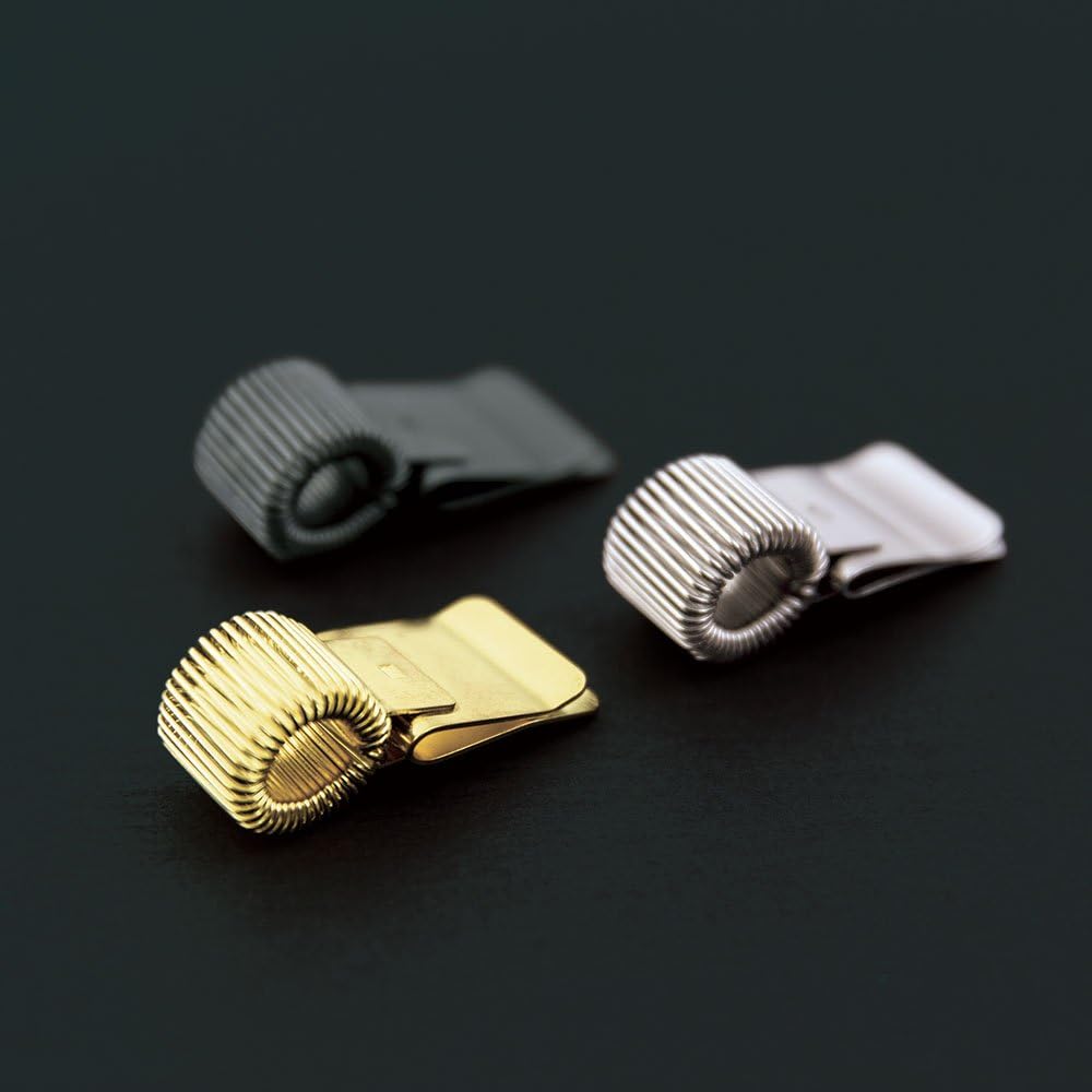Midori 82219006-Clip porta penne, colore: oro