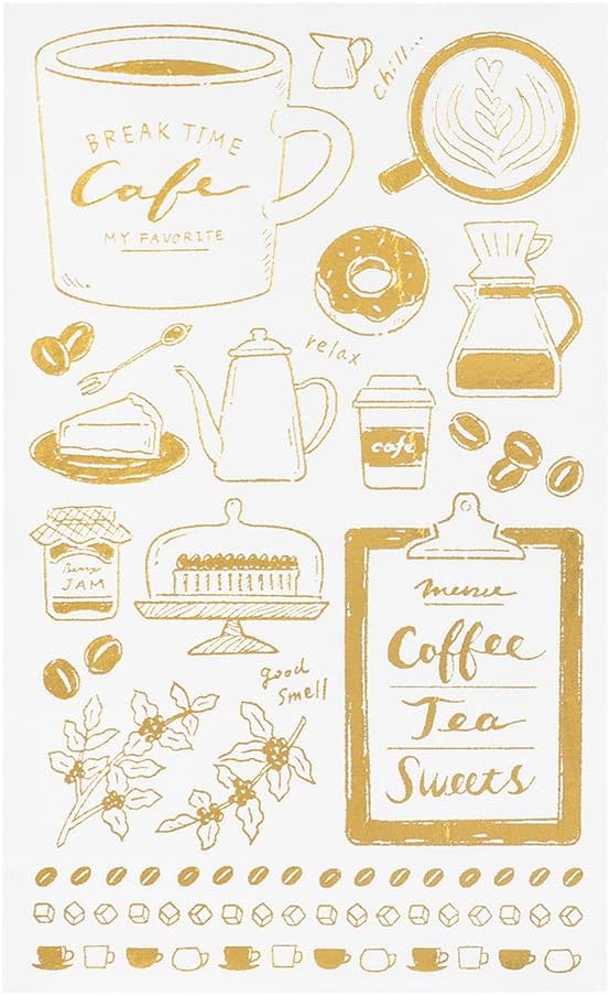 Midori 82614006 Sticker Transfer Foil