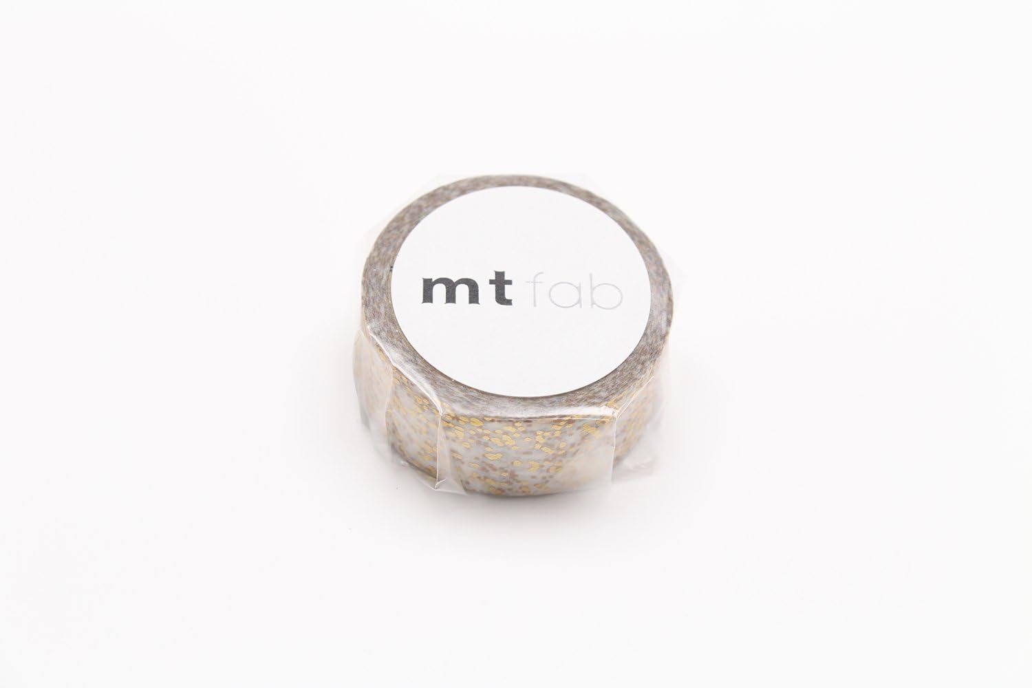mt masking tape mt Fab "Particle" Washi Masking Tape, Particle Gold