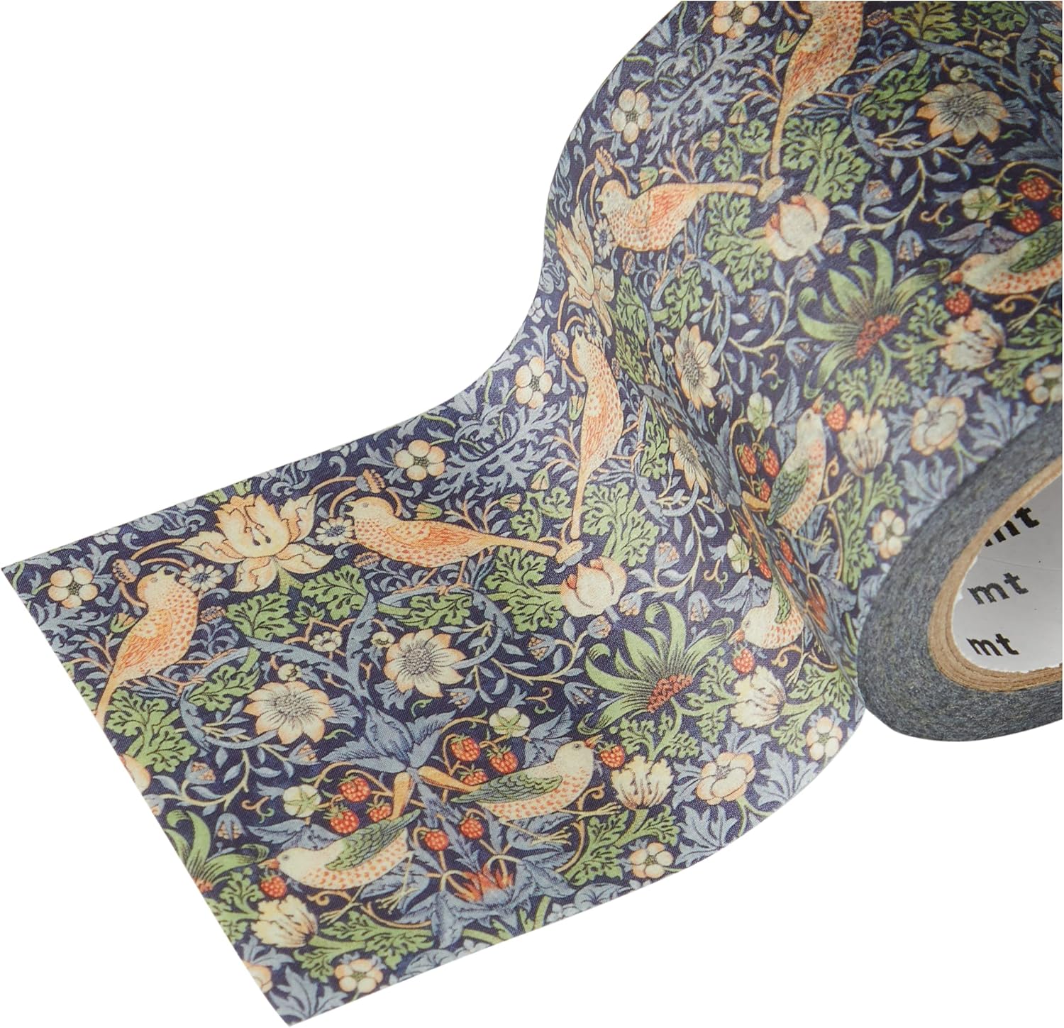 MT "William Morris Strawberry Thief" Washi Masking Tape