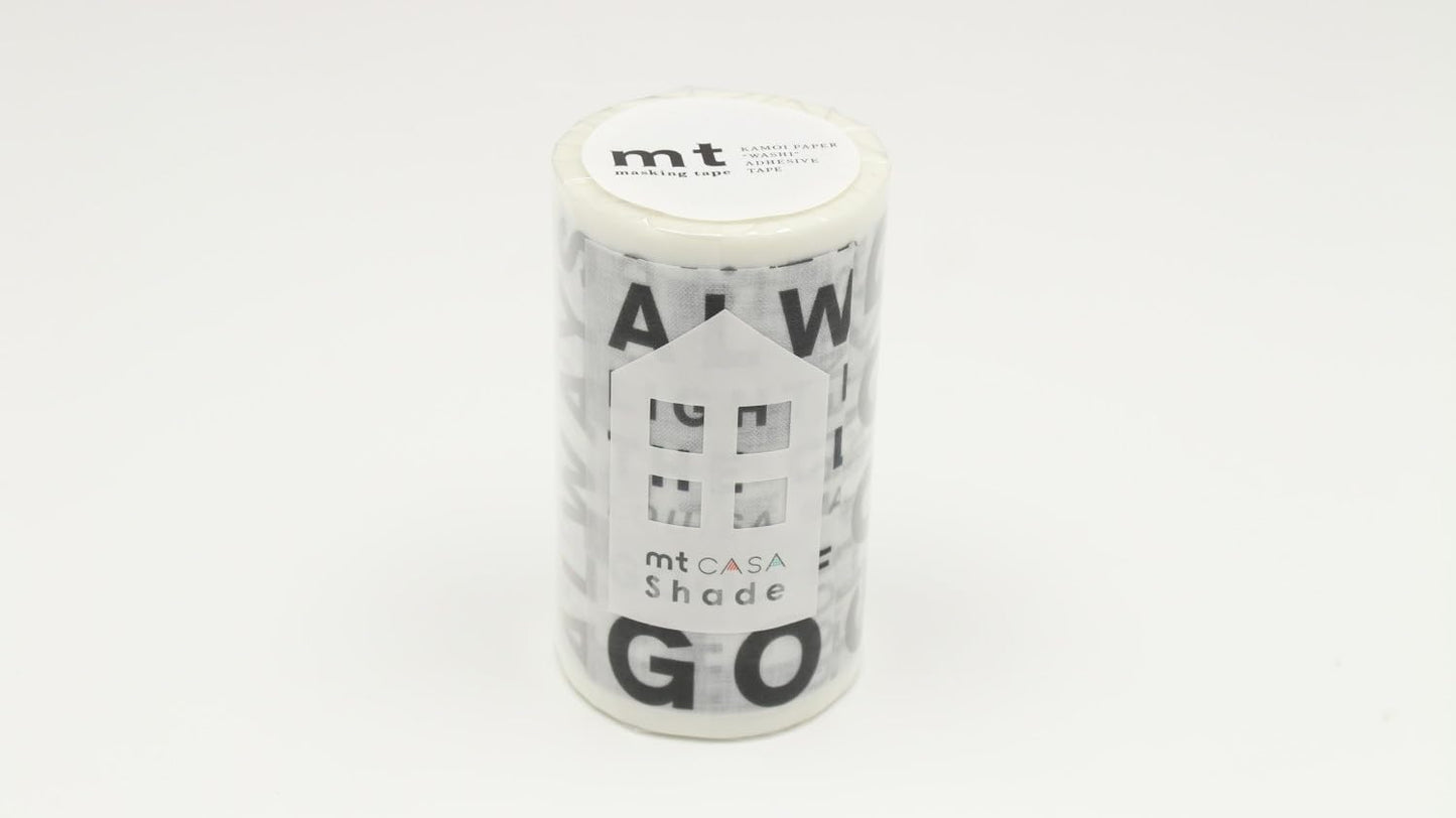MT Masking Tape Adhesive Tape to decorate any surface. from Indoor. Useful for darkening windows to limit the passage of UV rays, various, one size
