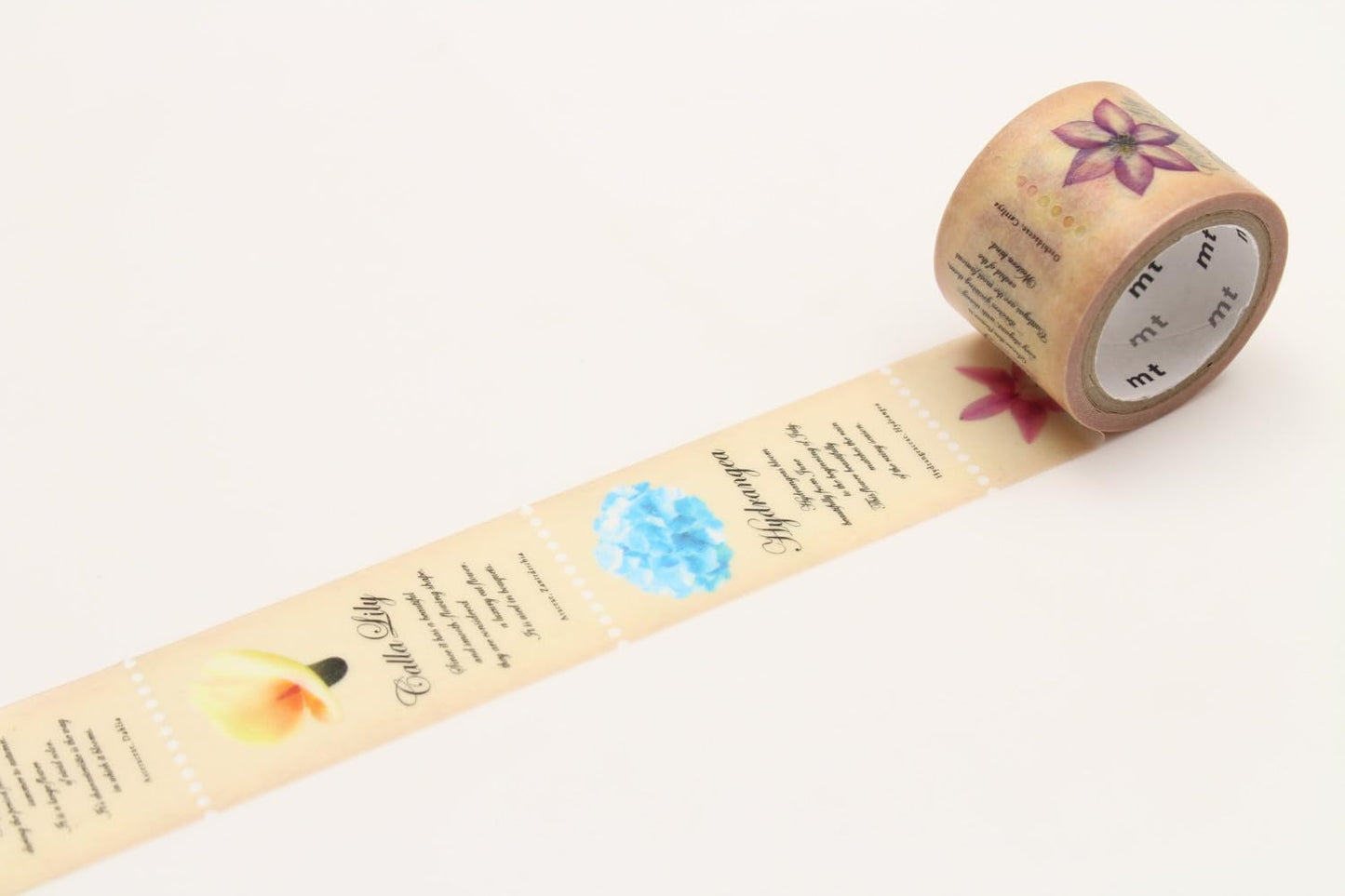 MT"Fab Flower Dot Punch" Washi Masking Tape