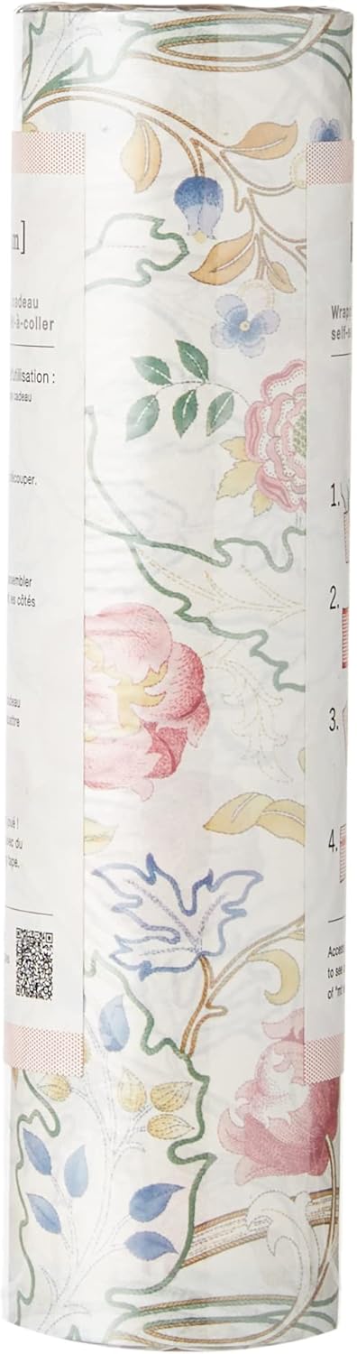 MT MTWRMI54Z 155 mm x 5 m "William Morris Mary Isobel" Wrapping Paper