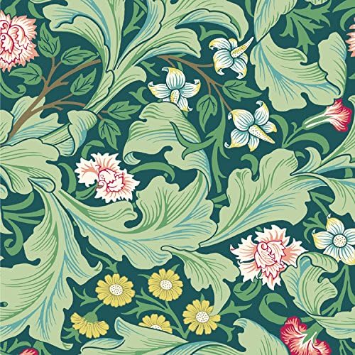 MT MTWRMI57Z 155 mm x 5 m "William Morris Leicester" Wrapping Paper