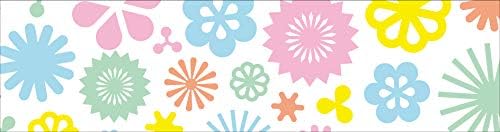 MT ex 'Spring Pattern' Washi Masking Tape - 1 Roll