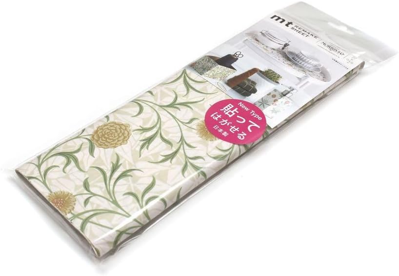 MT Remake William Morris Scroll and Flower