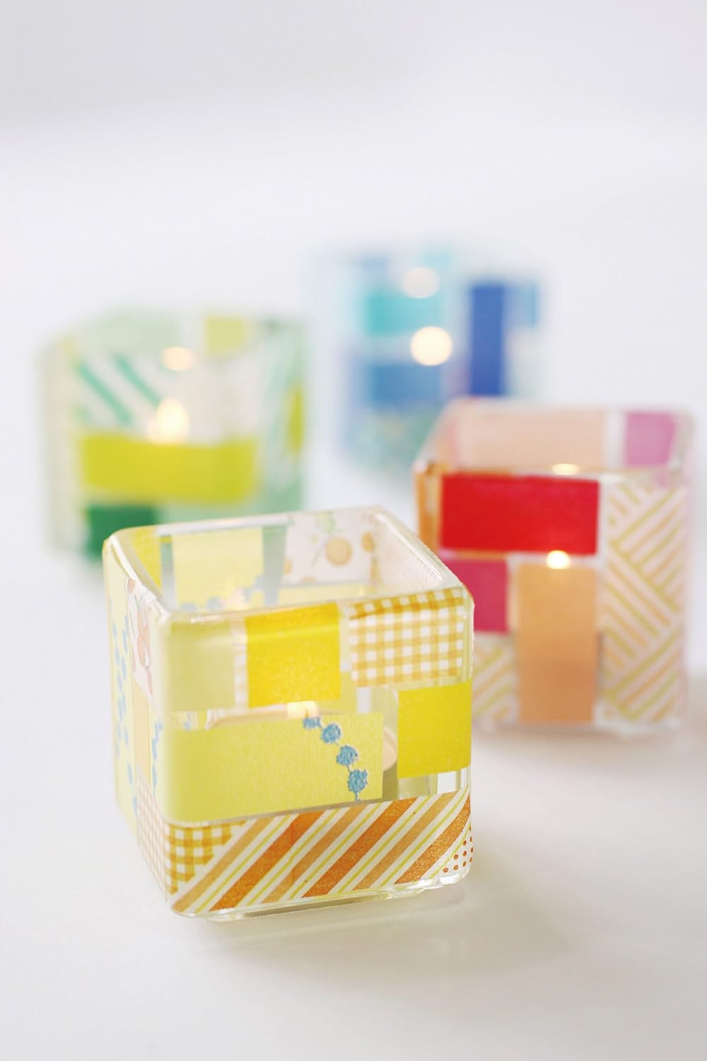 MT Stripe Gold Washi Masking Tape Roll
