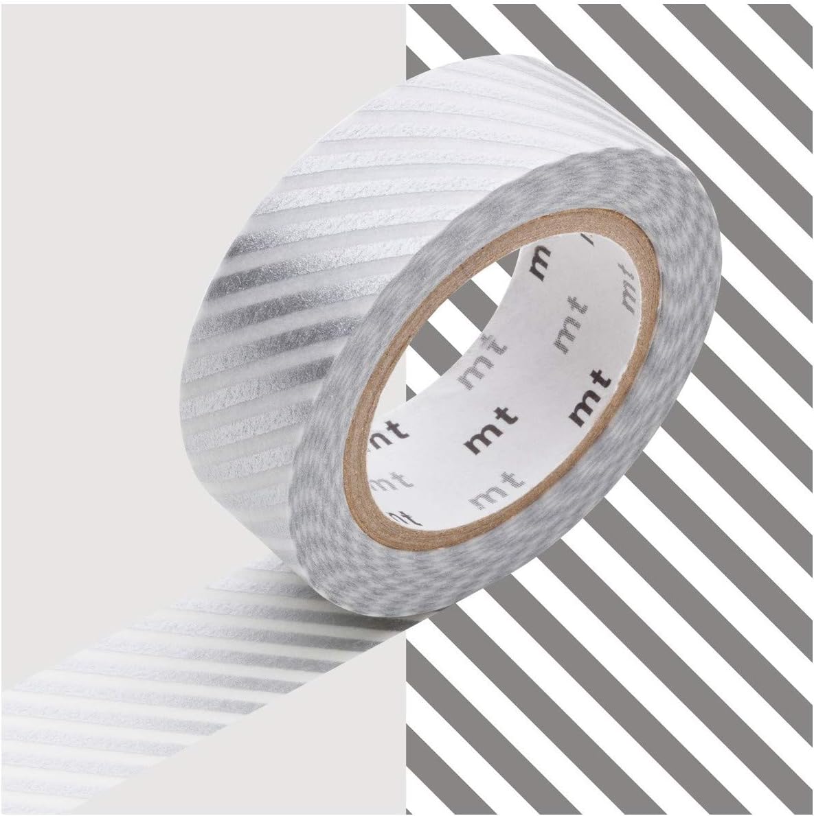 mt Stripe Washi Masking Tape Roll