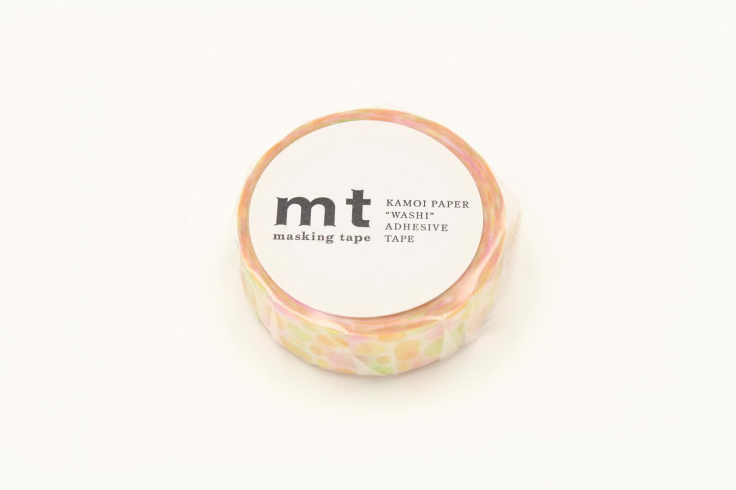 Masking Tape (MT) Pool Orange Round Cobblers Adhesive