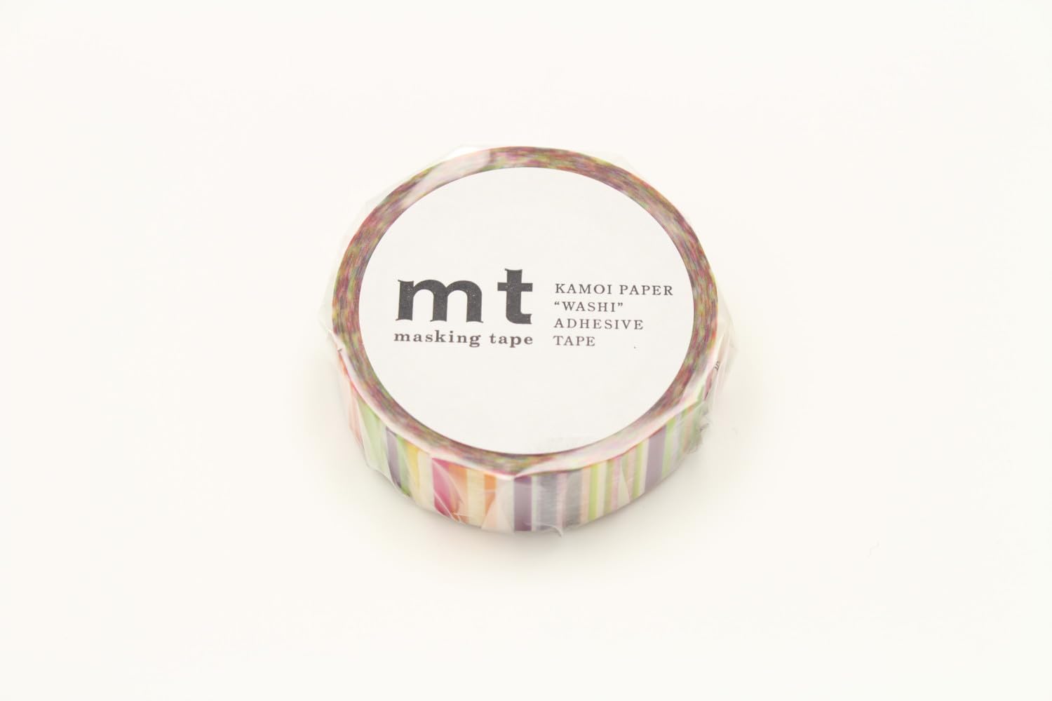 mt 1P deco - multi border vivid