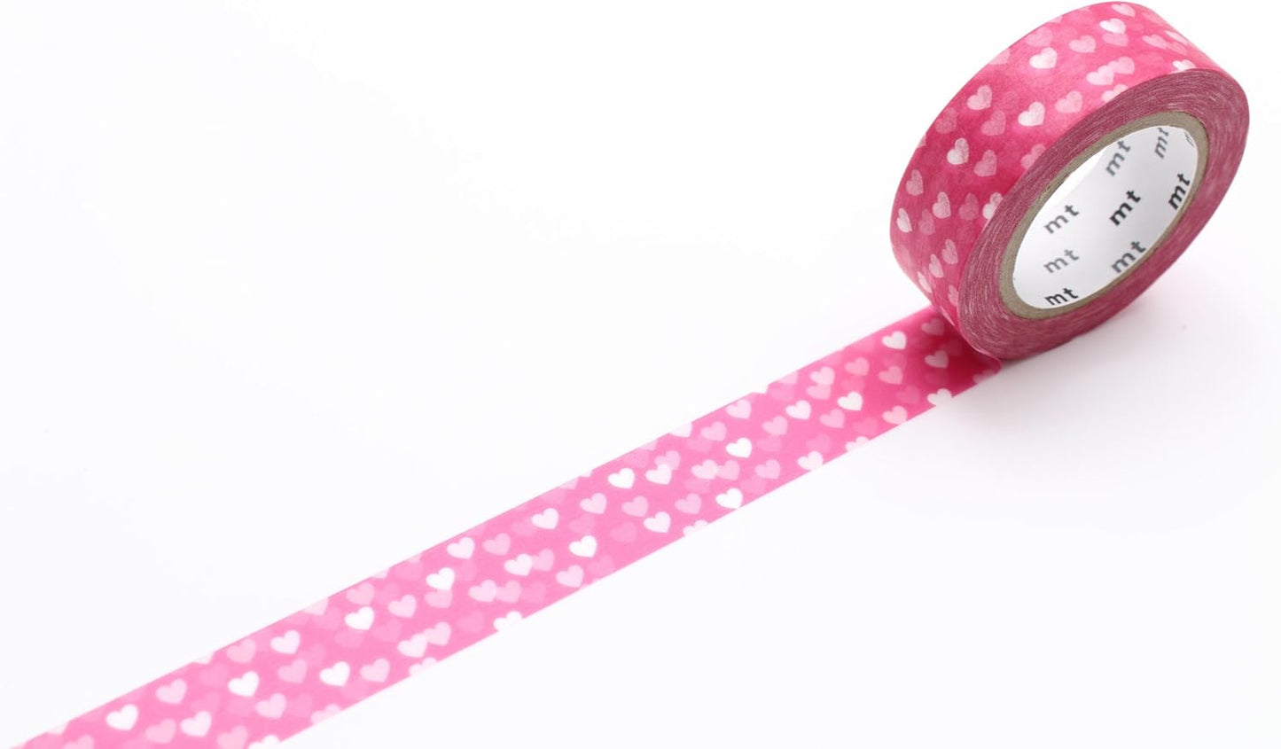 MT Washi Tape 1P deco - Heart Spot