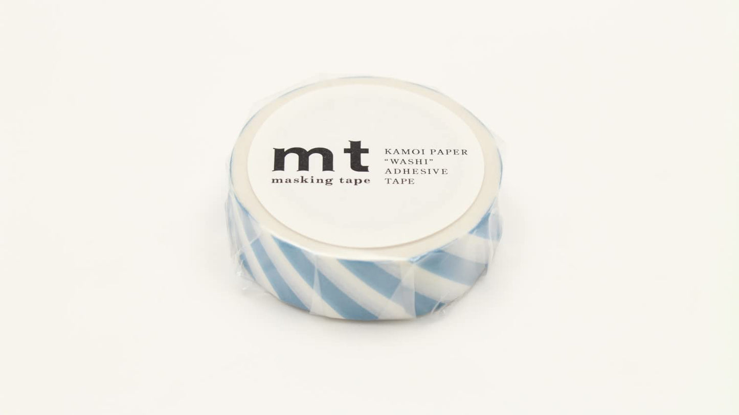 mt 1P deco - stripe grayish sky