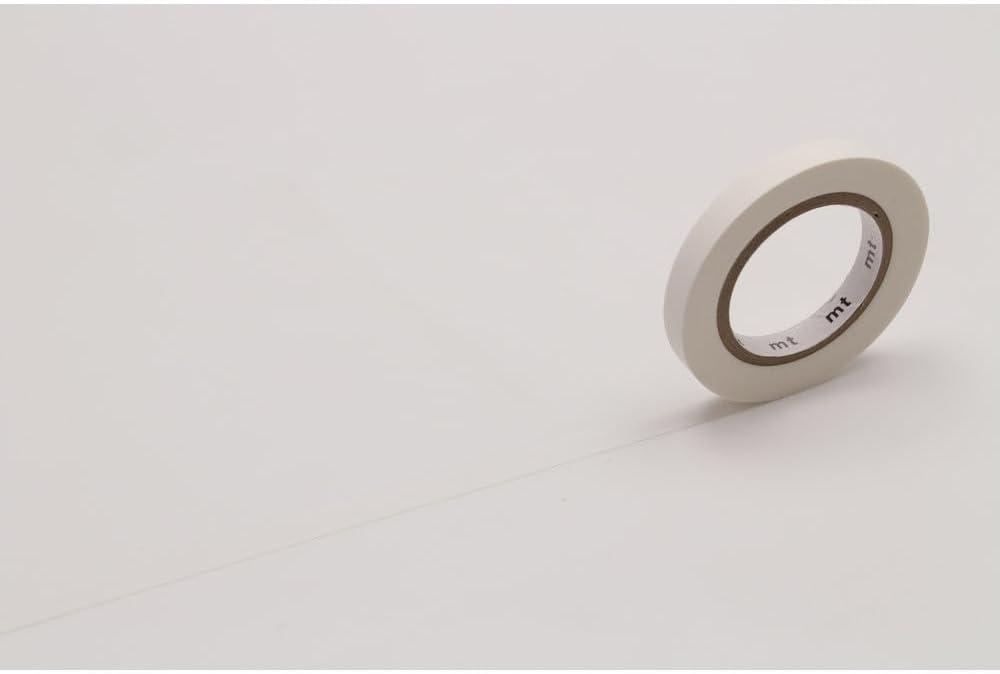 MT Slim Set of 3 MT Slim 6 mm Plain White/Matte Whi