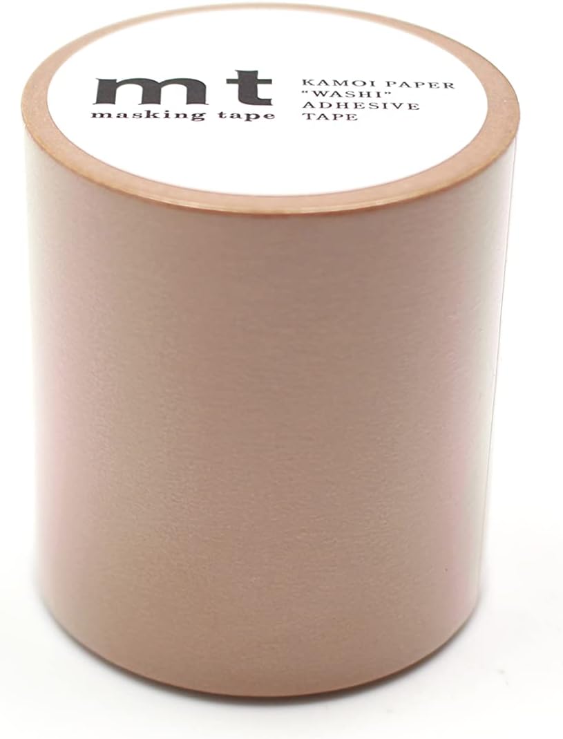 MT Products Masking Tape, Brown, One Size