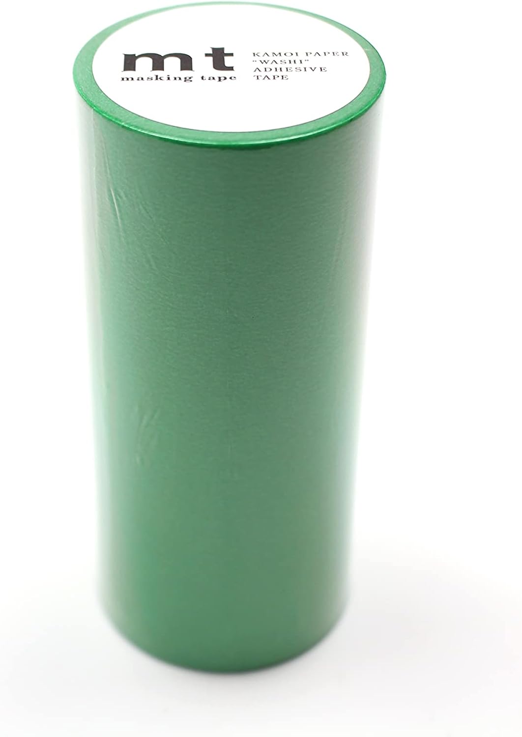 MT Tapes Green Washi Masking Tape 100mm - 1 Roll