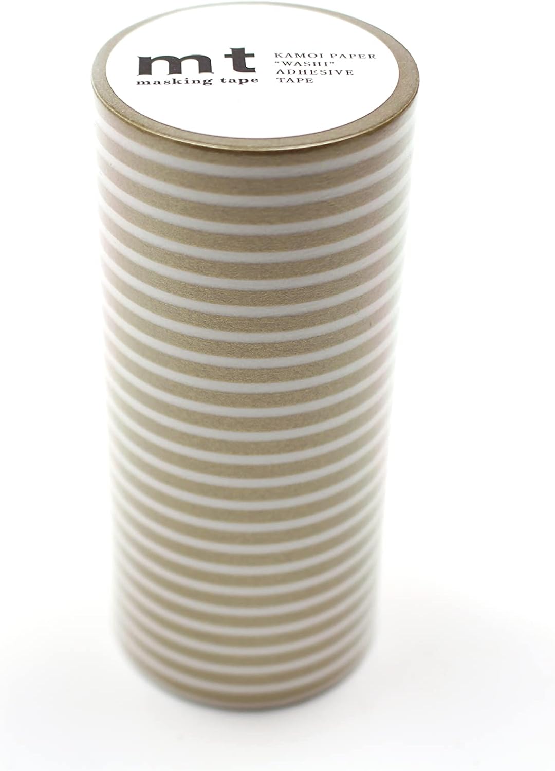 MT Products Masking Tape, Gold, One Size