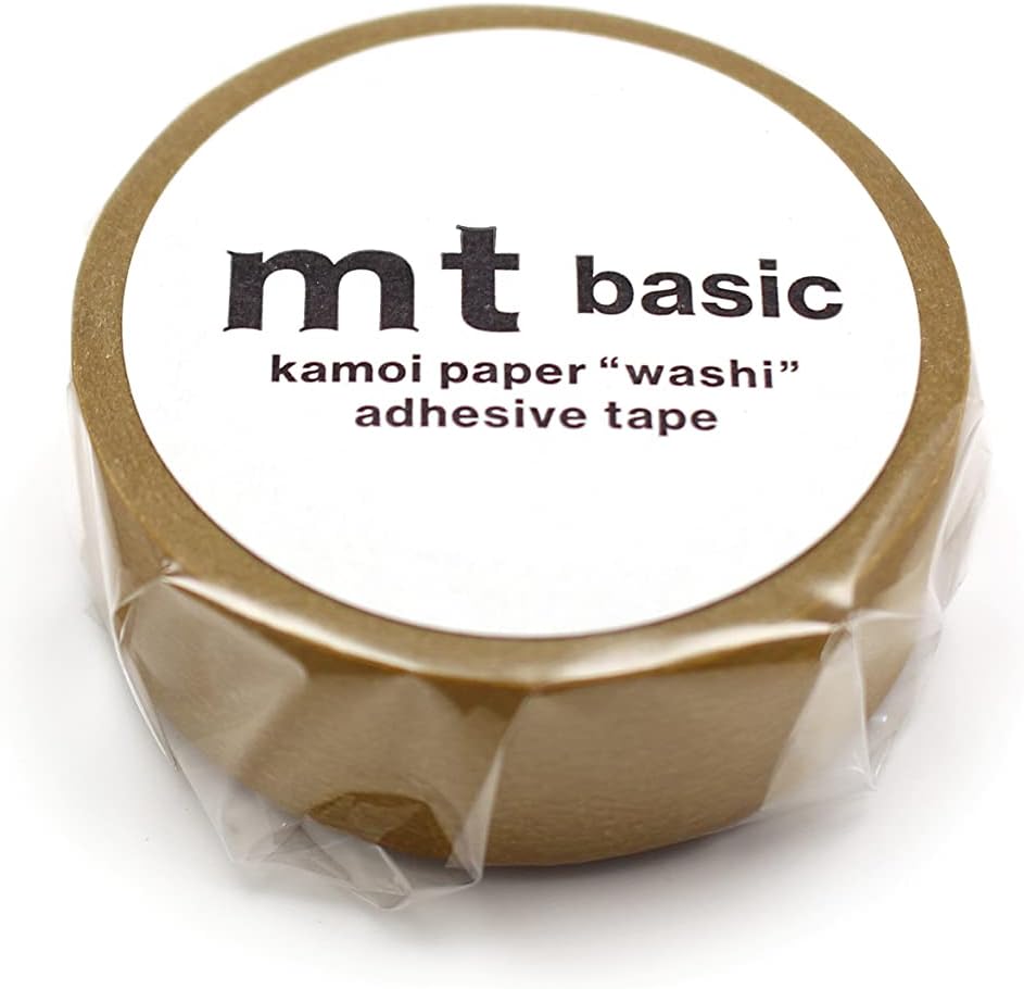 MT Products Masking Tape, Yellow, One Size