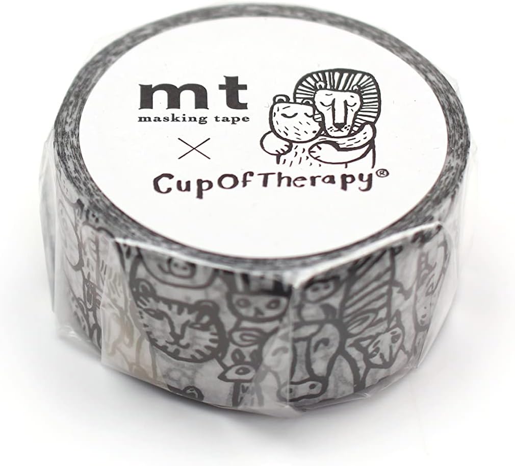 MT Products Masking Tape, Multicolour, One Size