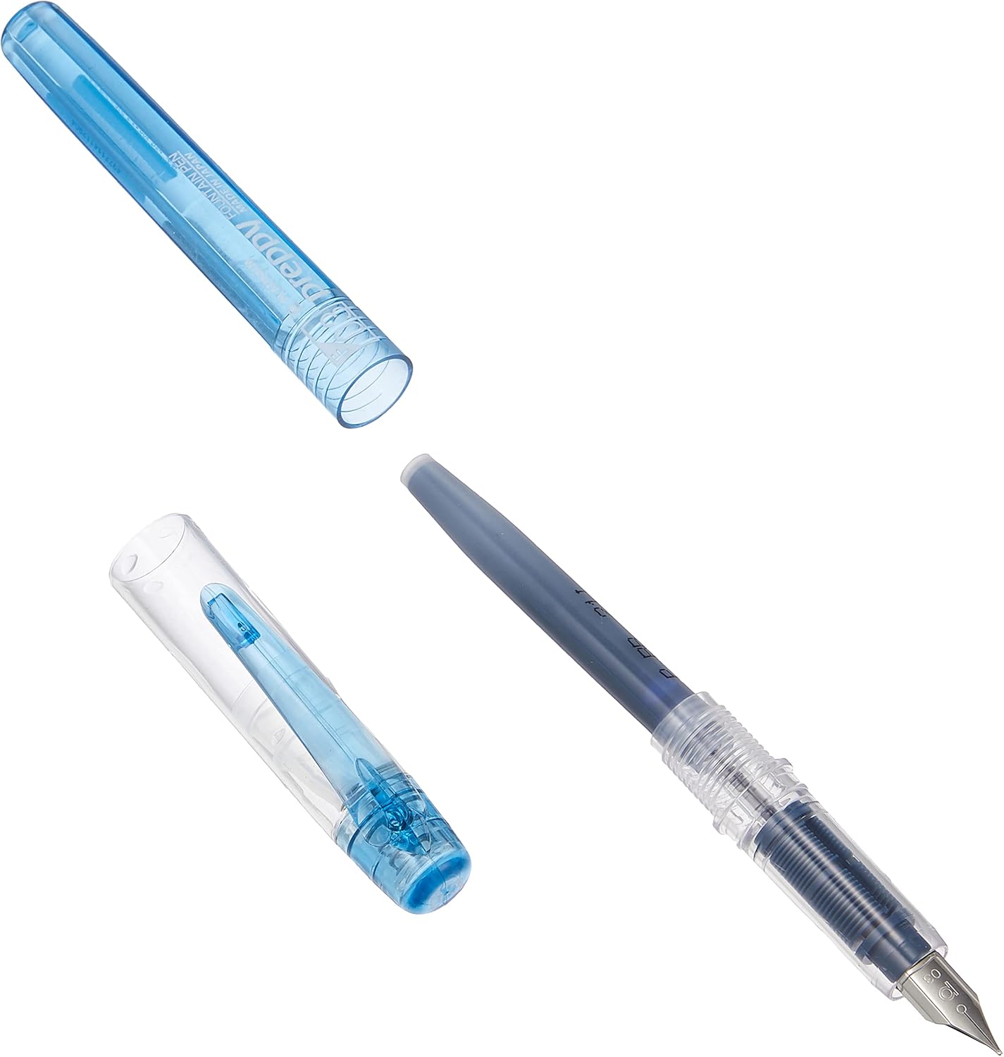 Platinum Preppy Fountain Pen 03 Fine Blue Black
