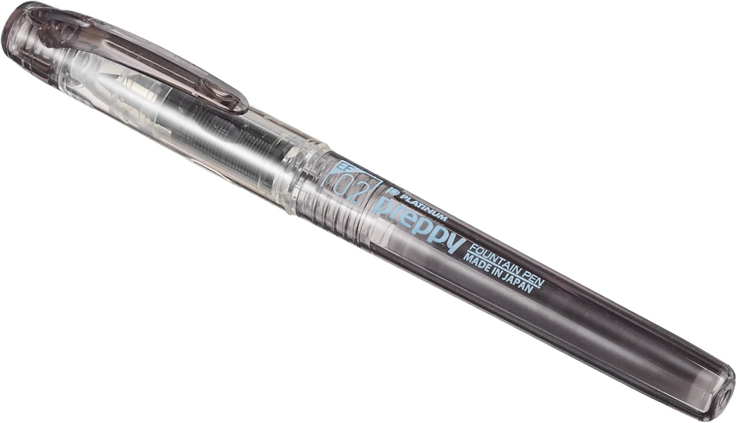 Platinum Preppy Fountain Pen 02 Extra-Fine Black