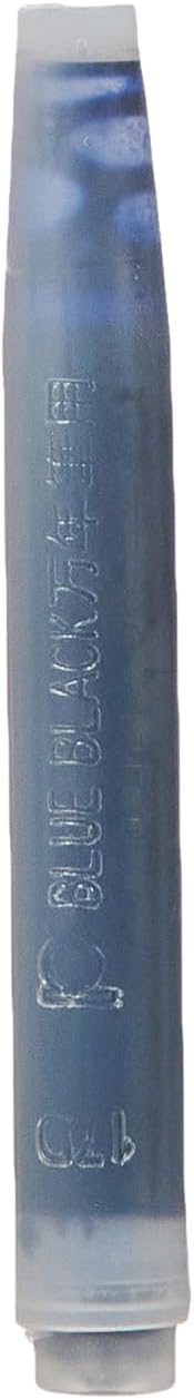 Platinum Preppy Marker & Fountain Pen Refill Cartridge - Blue Black Ink - Set of 2