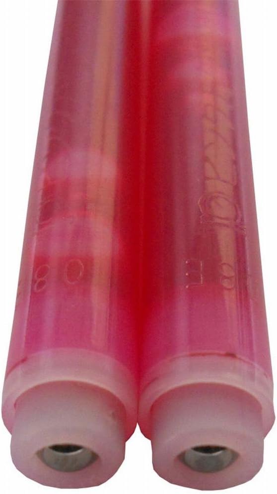 Platinum Preppy Marker & Fountain Pen Refill Cartridge - Pink Ink - Set of 2, 4280219
