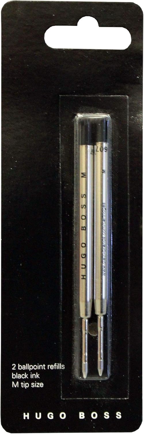 Pack of 2 Refills Ballpoint Pen Black